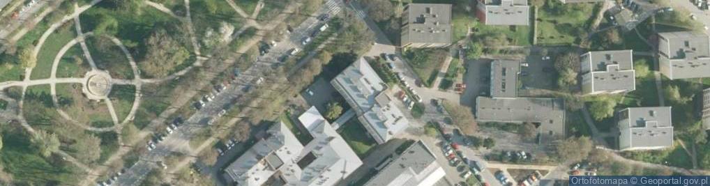 Zdjęcie satelitarne Instytucja Naukowa