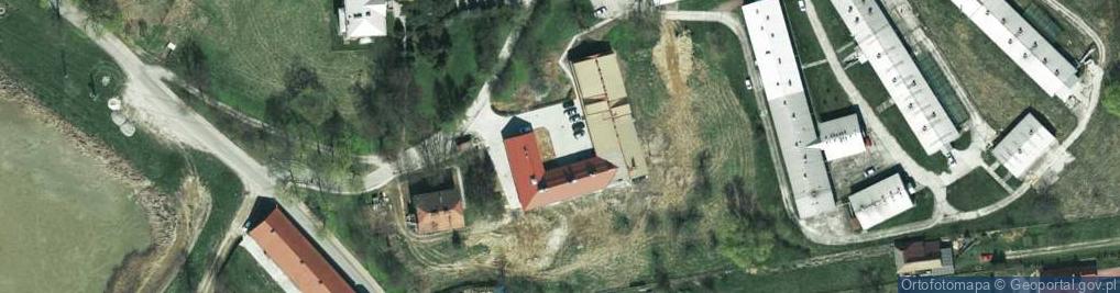 Zdjęcie satelitarne Instytut Zootechniki Centralne Laboratorium w Aleksandrowicach