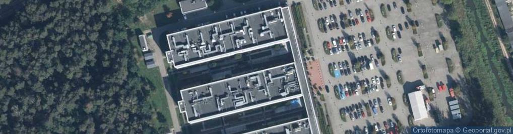 Zdjęcie satelitarne Puławski Park Naukowo-Technologiczny