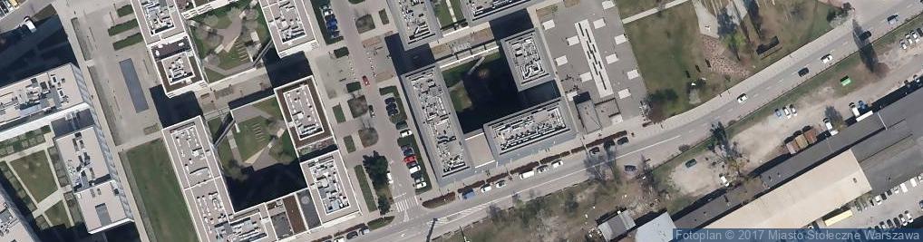 Zdjęcie satelitarne Sala Szkoleniowa Warszawa Stacja Wiedzy