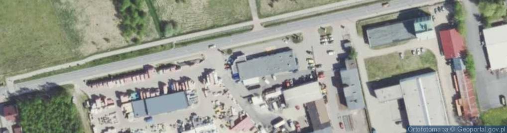 Zdjęcie satelitarne Inter Cars - Sklep, Hurtownia
