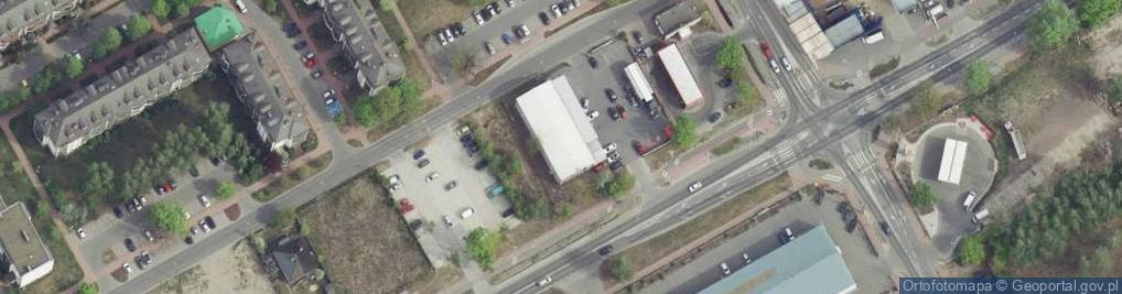 Zdjęcie satelitarne Inter Cars - Sklep, Hurtownia