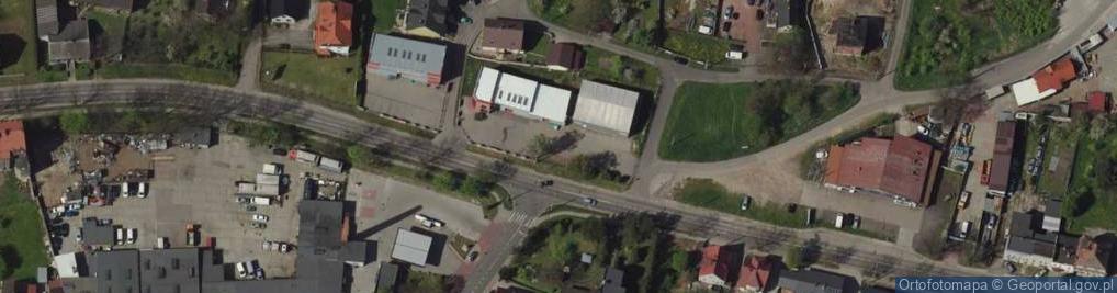 Zdjęcie satelitarne Sklep, Hurtownia Inter Cars
