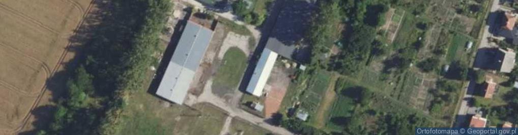 Zdjęcie satelitarne Inter Data Service - Serwis samochodowy