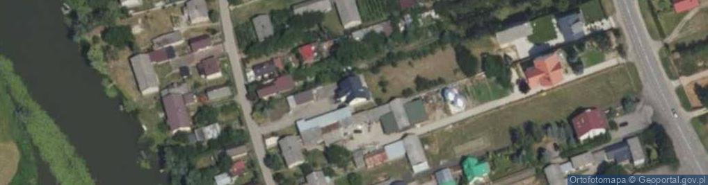 Zdjęcie satelitarne Inter Data Service - Serwis samochodowy