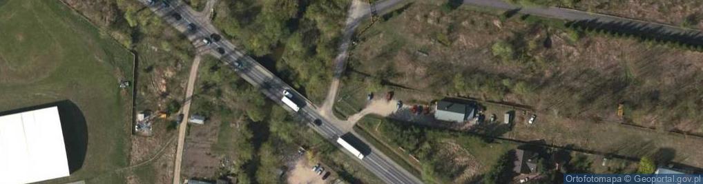 Zdjęcie satelitarne Inter Data Service - Serwis samochodowy