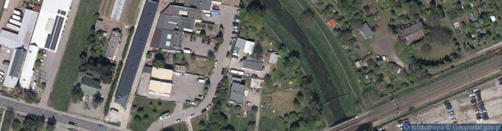 Zdjęcie satelitarne Inter Data Service - Serwis samochodowy