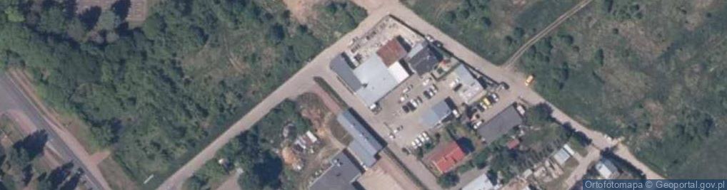 Zdjęcie satelitarne Inter Data Service - Serwis samochodowy