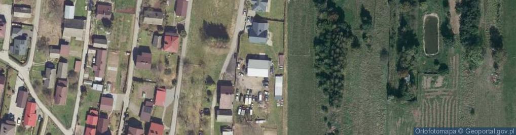 Zdjęcie satelitarne Inter Data Service - Serwis samochodowy