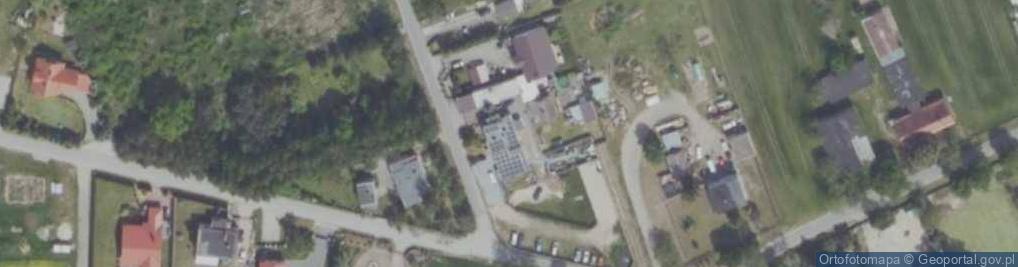 Zdjęcie satelitarne Inter Data Service - Serwis samochodowy