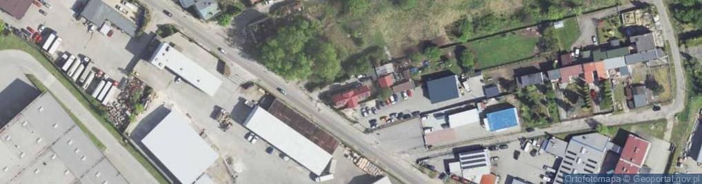 Zdjęcie satelitarne Inter Data Service - Serwis samochodowy