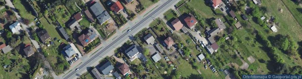 Zdjęcie satelitarne Inter Data Service - Serwis samochodowy