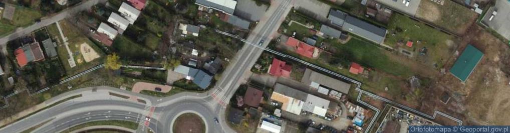 Zdjęcie satelitarne Inter Data Service - Serwis samochodowy