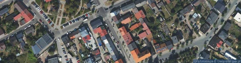 Zdjęcie satelitarne Inter Data Service - Serwis samochodowy