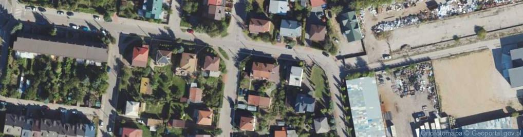 Zdjęcie satelitarne Inter Data Service - Serwis samochodowy