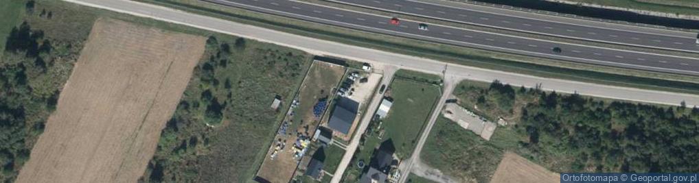 Zdjęcie satelitarne Inter Data Service - Serwis samochodowy