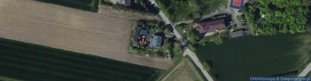 Zdjęcie satelitarne Inter Data Service - Serwis samochodowy