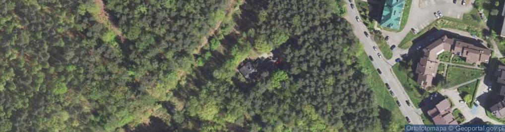 Zdjęcie satelitarne Inter Data Service - Serwis samochodowy