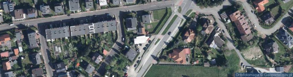 Zdjęcie satelitarne Inter Data Service - Serwis samochodowy