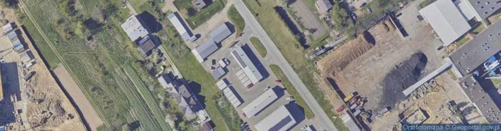 Zdjęcie satelitarne Inter Data Service - Serwis samochodowy