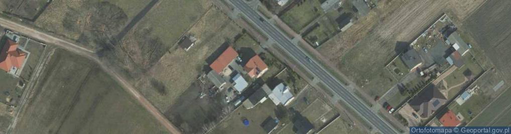 Zdjęcie satelitarne Inter Data Service - Serwis samochodowy