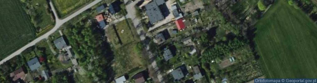 Zdjęcie satelitarne Inter Data Service - Serwis samochodowy