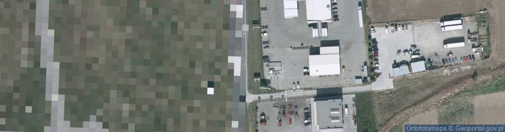 Zdjęcie satelitarne Inter Data Service - Serwis samochodowy