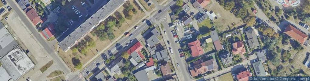 Zdjęcie satelitarne Inter Data Service - Serwis samochodowy