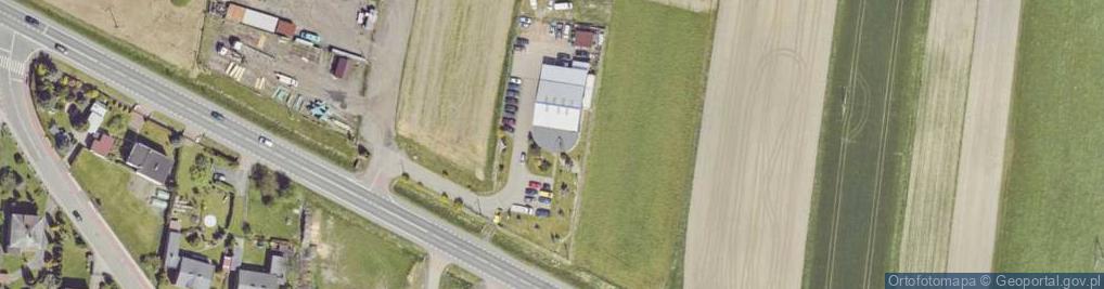 Zdjęcie satelitarne Inter Data Service - Serwis samochodowy