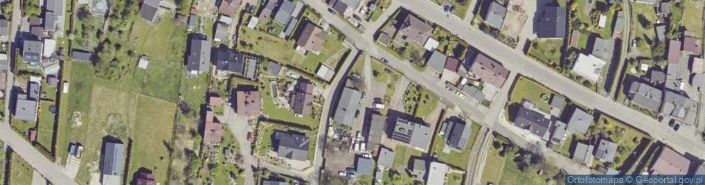 Zdjęcie satelitarne Inter Data Service - Serwis samochodowy