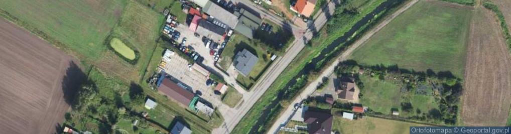 Zdjęcie satelitarne Inter Data Service - Serwis samochodowy