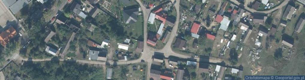 Zdjęcie satelitarne Inter Data Service - Serwis samochodowy