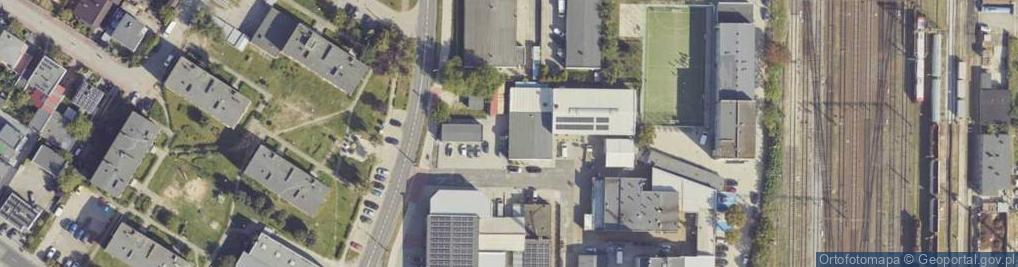 Zdjęcie satelitarne Inter Data Service - Serwis samochodowy