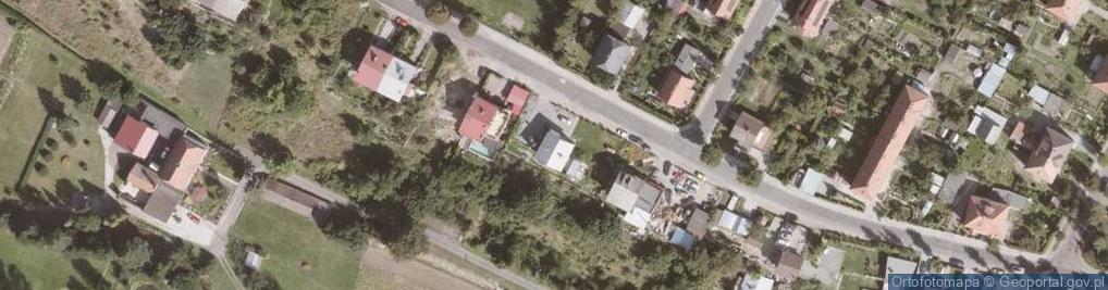 Zdjęcie satelitarne Inter Data Service - Serwis samochodowy