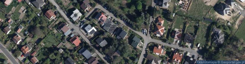 Zdjęcie satelitarne Inter Data Service - Serwis samochodowy