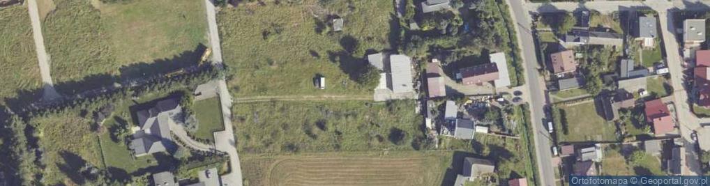 Zdjęcie satelitarne Inter Data Service - Serwis samochodowy