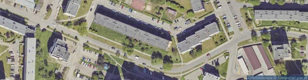 Zdjęcie satelitarne Inter Data Service - Serwis samochodowy