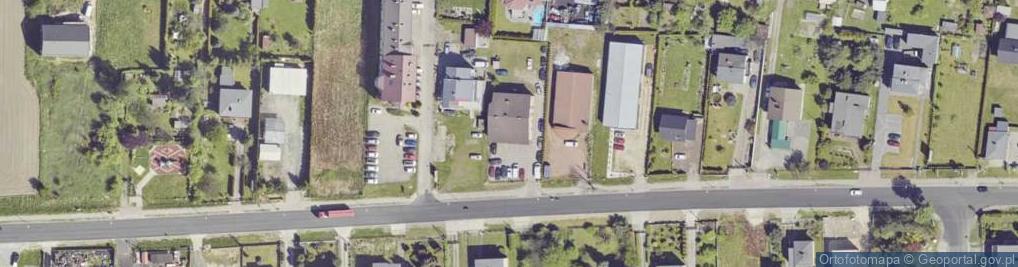Zdjęcie satelitarne Inter Data Service - Serwis samochodowy