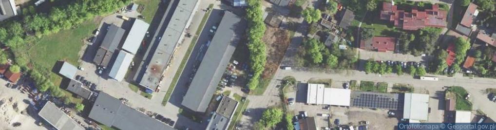 Zdjęcie satelitarne Inter Data Service - Serwis samochodowy