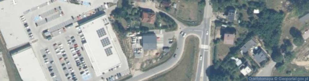 Zdjęcie satelitarne Inter Data Service - Serwis samochodowy