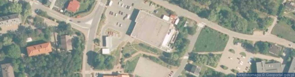Zdjęcie satelitarne Intermarche - Stacja paliw