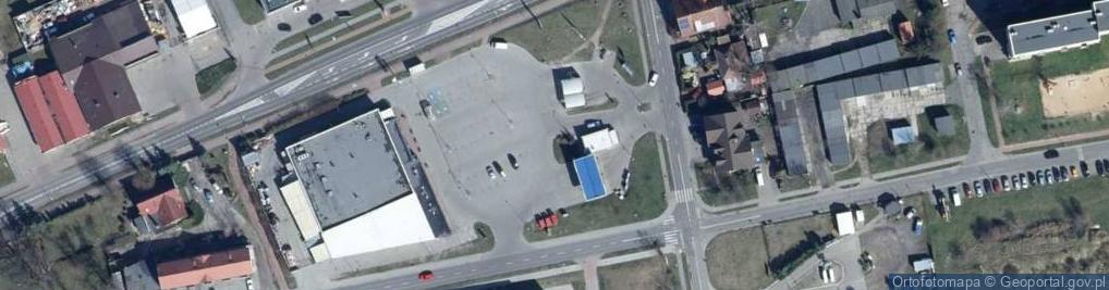 Zdjęcie satelitarne Intermarche - Stacja paliw
