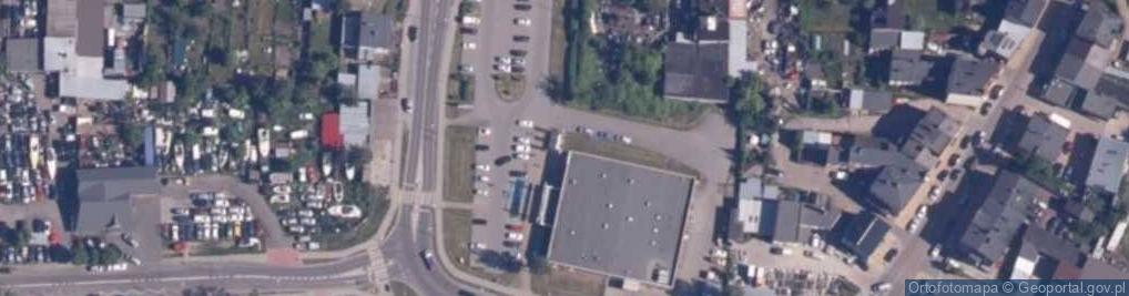 Zdjęcie satelitarne Intermarche - Supermarket
