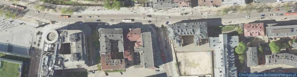 Zdjęcie satelitarne Astoria - Multico