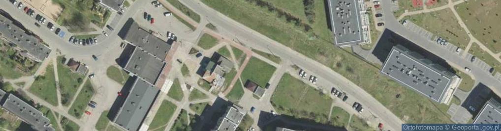 Zdjęcie satelitarne Bajtek