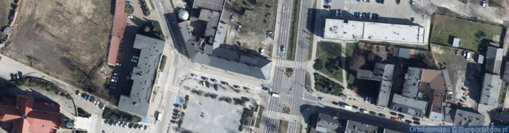Zdjęcie satelitarne Centrum Komputerowe "Gdziekolwiek"