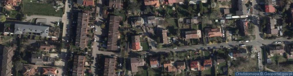 Zdjęcie satelitarne Gołąbki