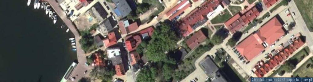 Zdjęcie satelitarne Internetowa kawiarnia