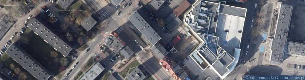 Zdjęcie satelitarne Internetowa kawiarnia