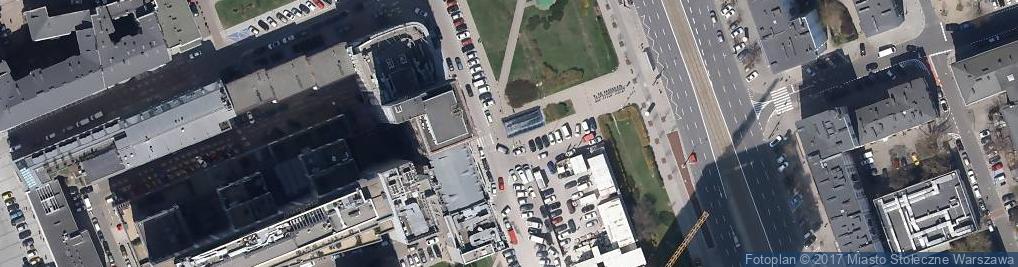 Zdjęcie satelitarne Kafejka internetowa